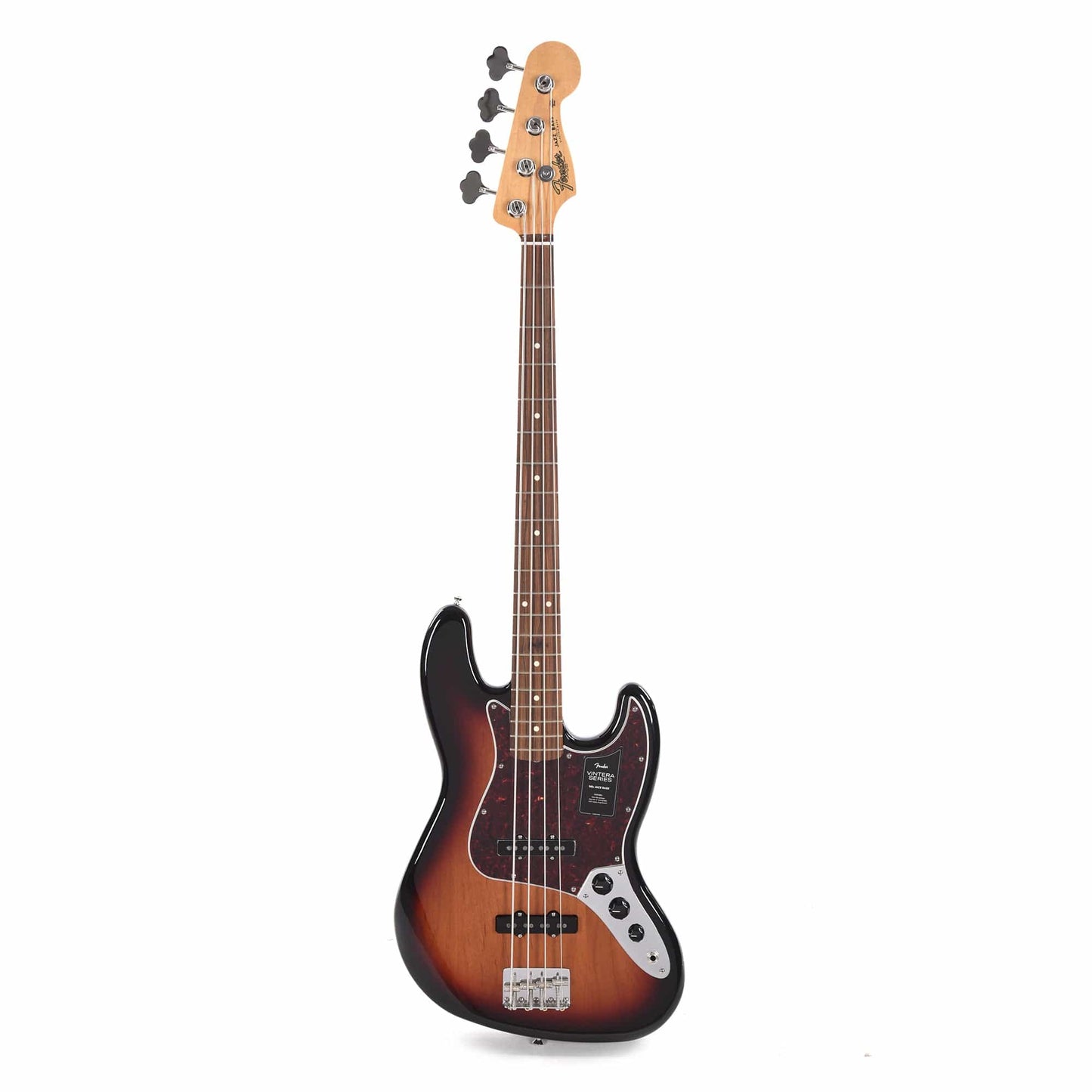 Fender Vintera '60s Jazz Bass 3-Tone Sunburst Bass Guitars / 4-String