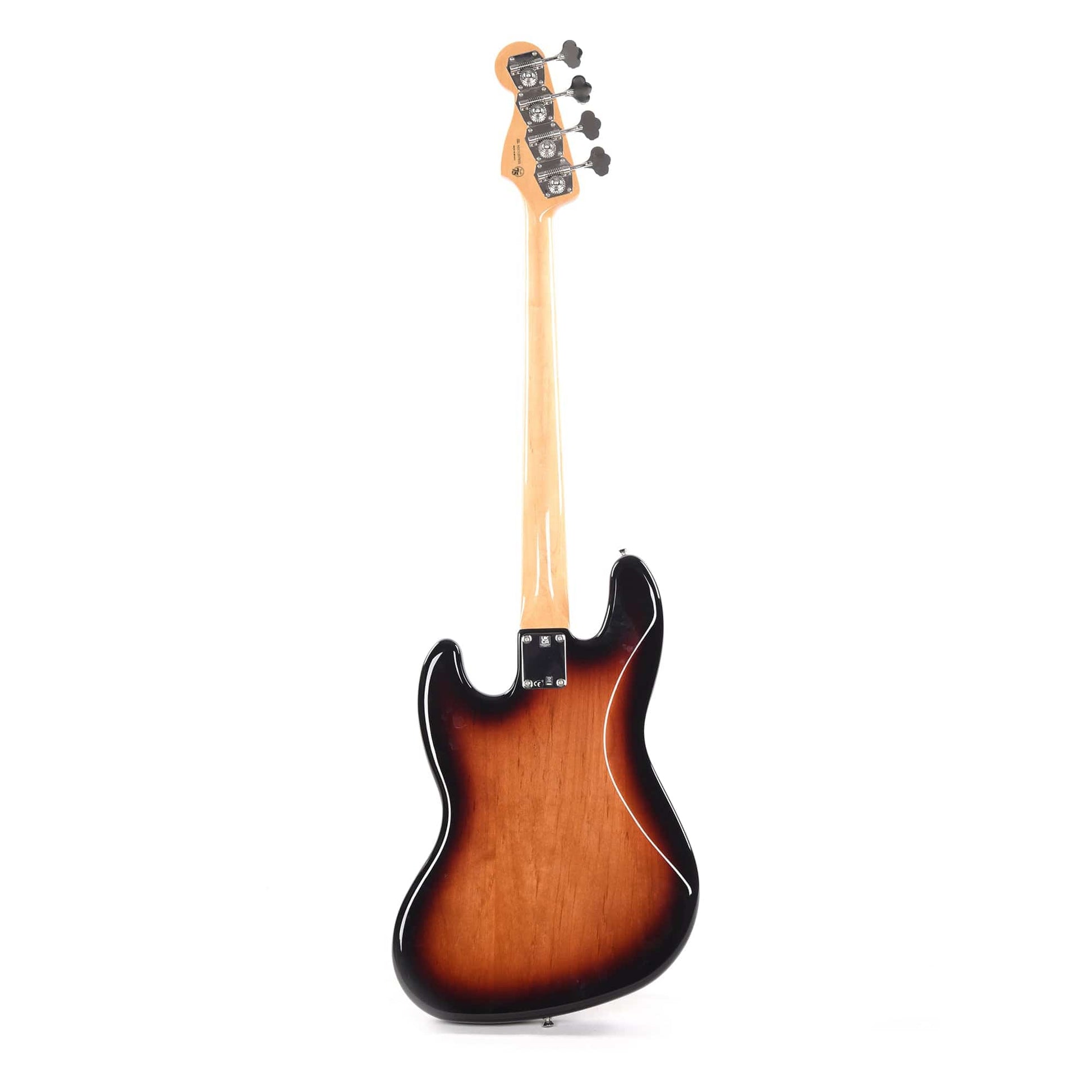 Fender Vintera '60s Jazz Bass 3-Tone Sunburst Bass Guitars / 4-String