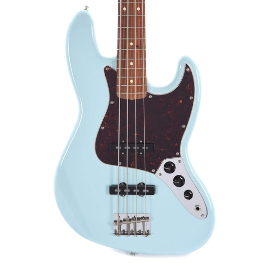 Fender Vintera '60s Jazz Bass Daphne Blue Bass Guitars / 4-String