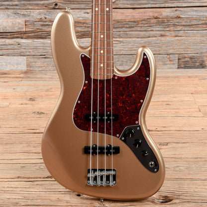 Fender Vintera '60s Jazz Bass Shoreline Gold 2019 Bass Guitars / 4-String