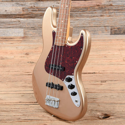Fender Vintera '60s Jazz Bass Shoreline Gold 2019 Bass Guitars / 4-String