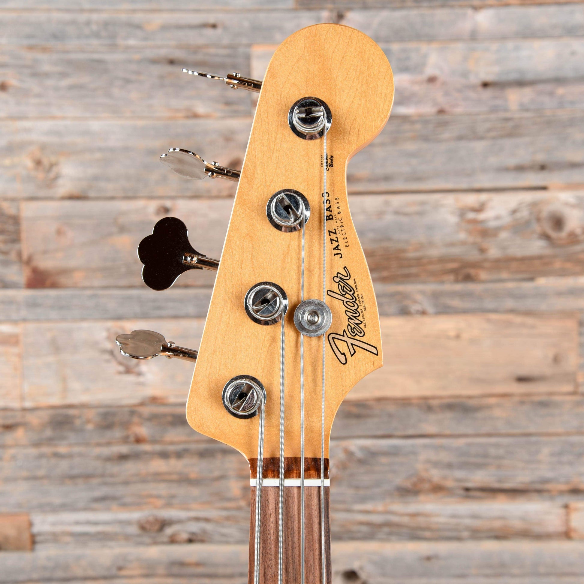 Fender Vintera '60s Jazz Bass Shoreline Gold 2019 Bass Guitars / 4-String