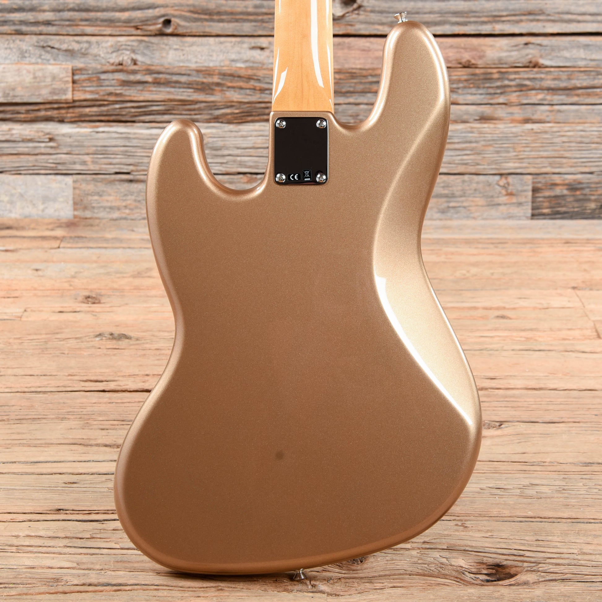 Fender Vintera '60s Jazz Bass Shoreline Gold 2019 Bass Guitars / 4-String