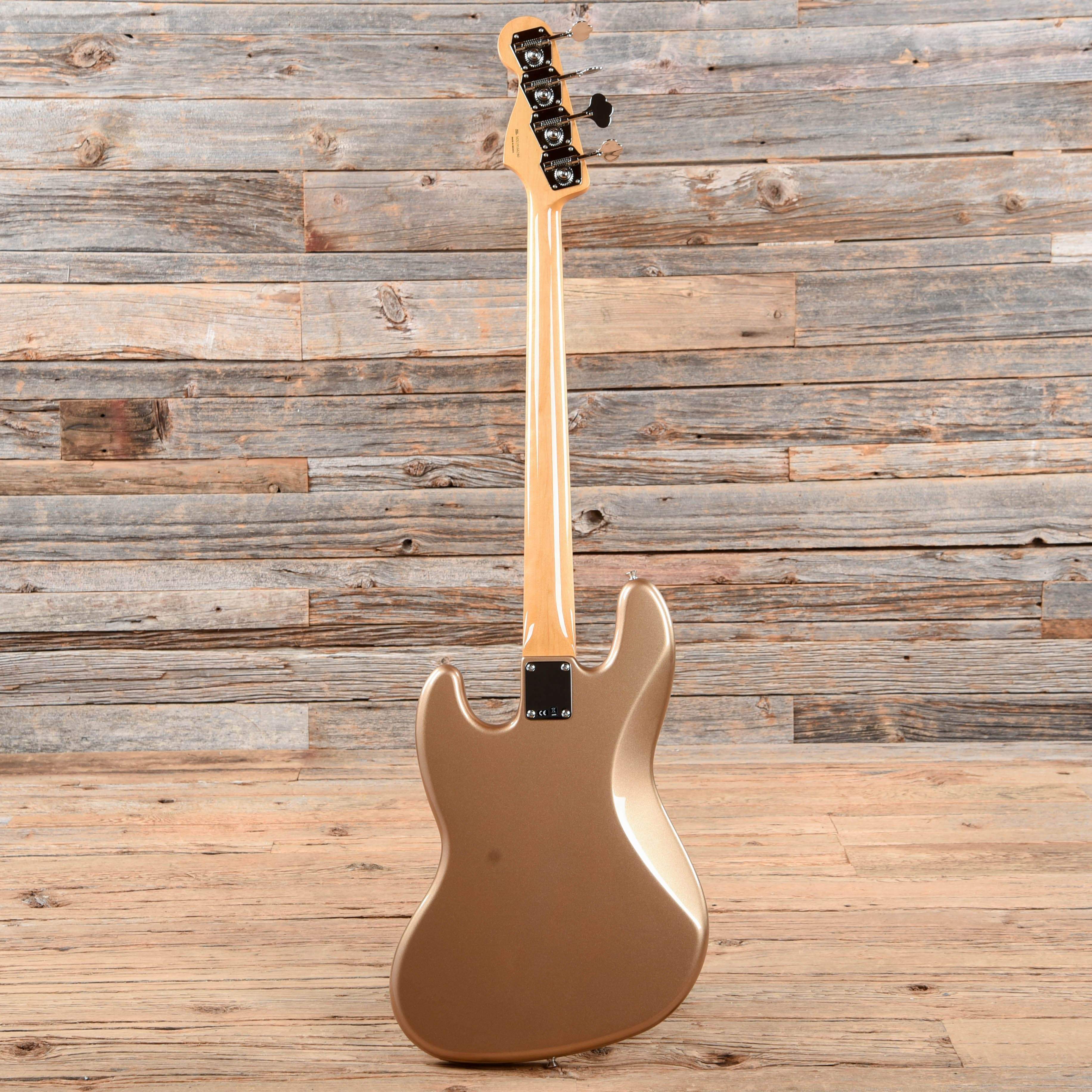 Fender Vintera '60s Jazz Bass Shoreline Gold 2019 Bass Guitars / 4-String