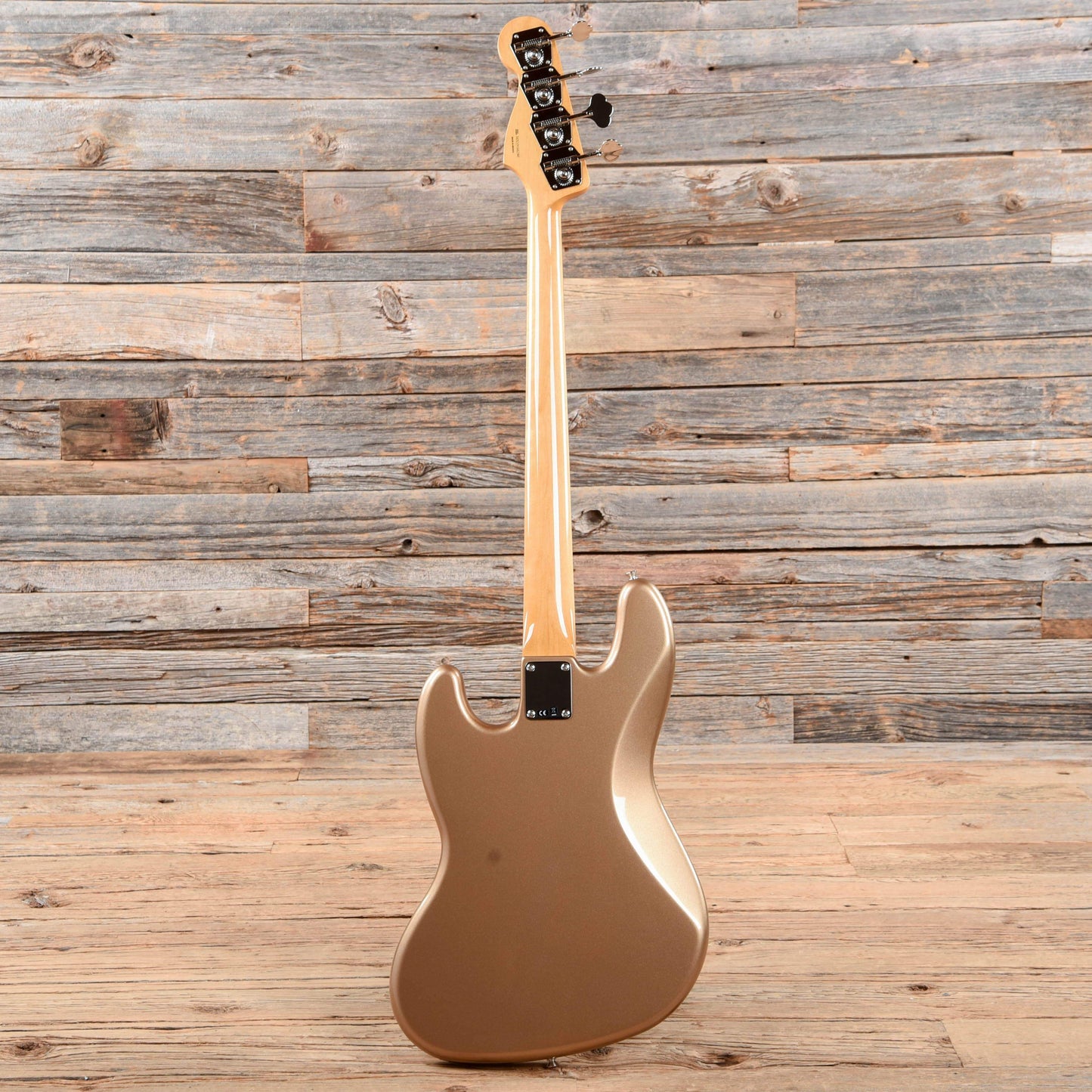 Fender Vintera '60s Jazz Bass Shoreline Gold 2019 Bass Guitars / 4-String