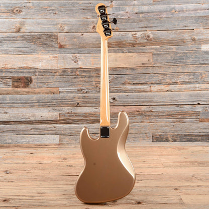 Fender Vintera '60s Jazz Bass Shoreline Gold 2019 Bass Guitars / 4-String