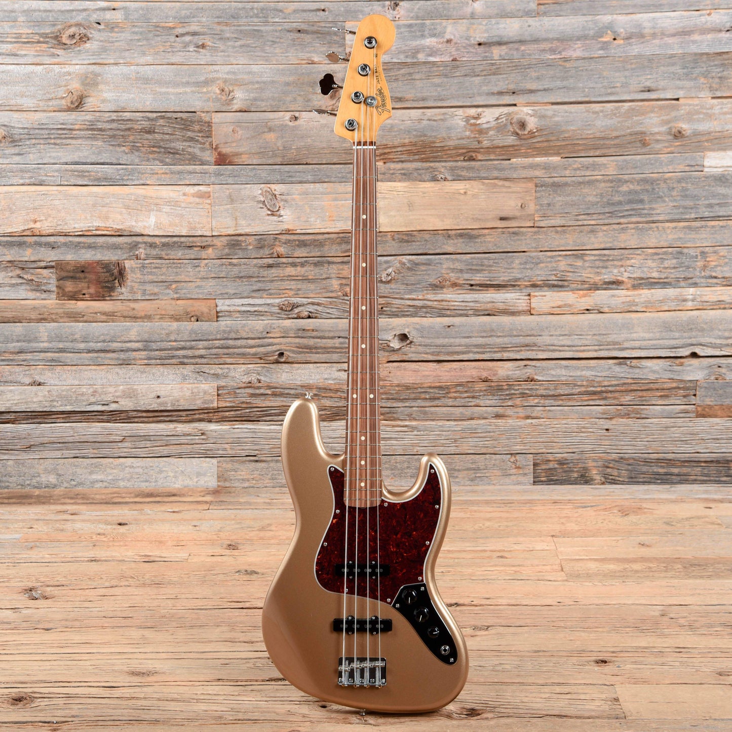 Fender Vintera '60s Jazz Bass Shoreline Gold 2019 Bass Guitars / 4-String