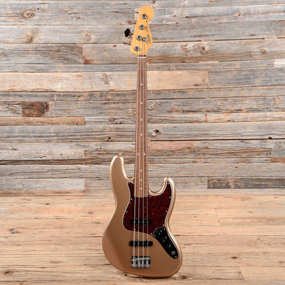 Fender Vintera '60s Jazz Bass Shoreline Gold 2019 Bass Guitars / 4-String