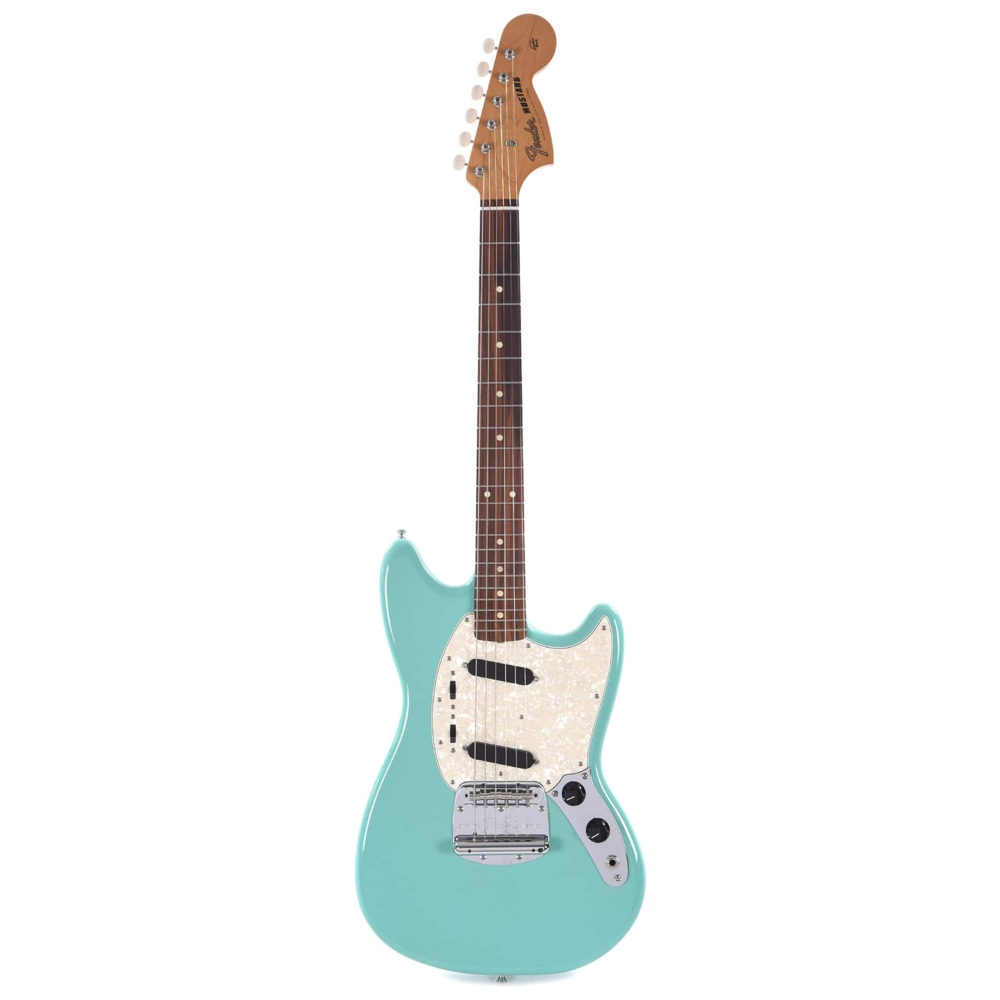 Fender Vintera '60s Mustang Sea Foam Green Bass Guitars / 4-String