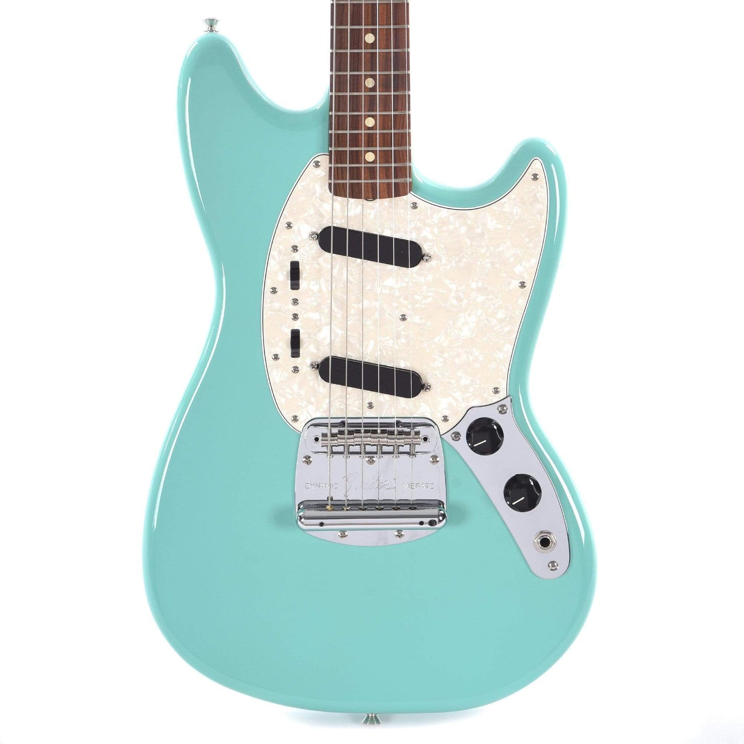 Fender Vintera '60s Mustang Sea Foam Green Bass Guitars / 4-String