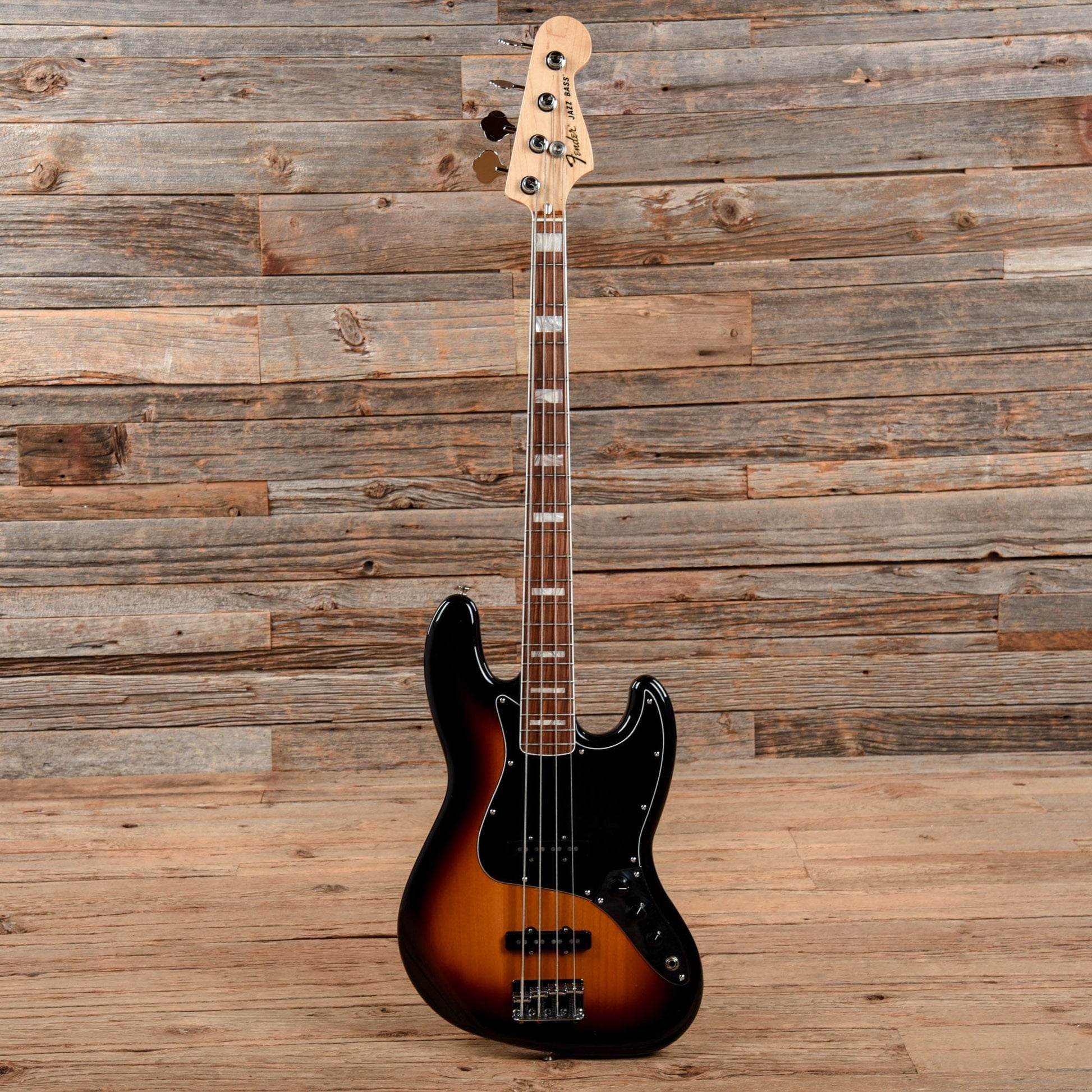 Fender Vintera '70s Jazz Bass Sunburst 2018 Bass Guitars / 4-String