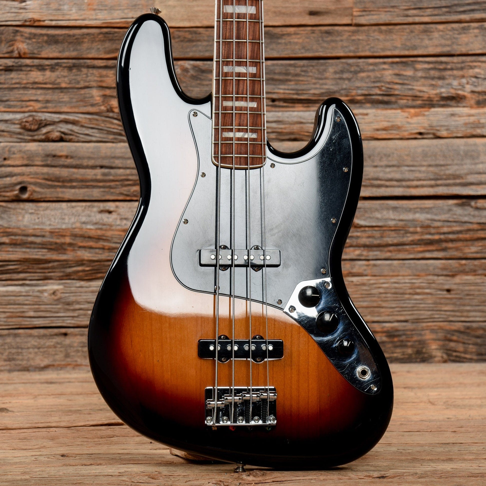 Fender Vintera '70s Jazz Bass Sunburst 2018 Bass Guitars / 4-String