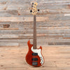 Fender American Deluxe Dimension Bass V HH Cayenne Burst 2014 Bass Guitars / 5-String or More