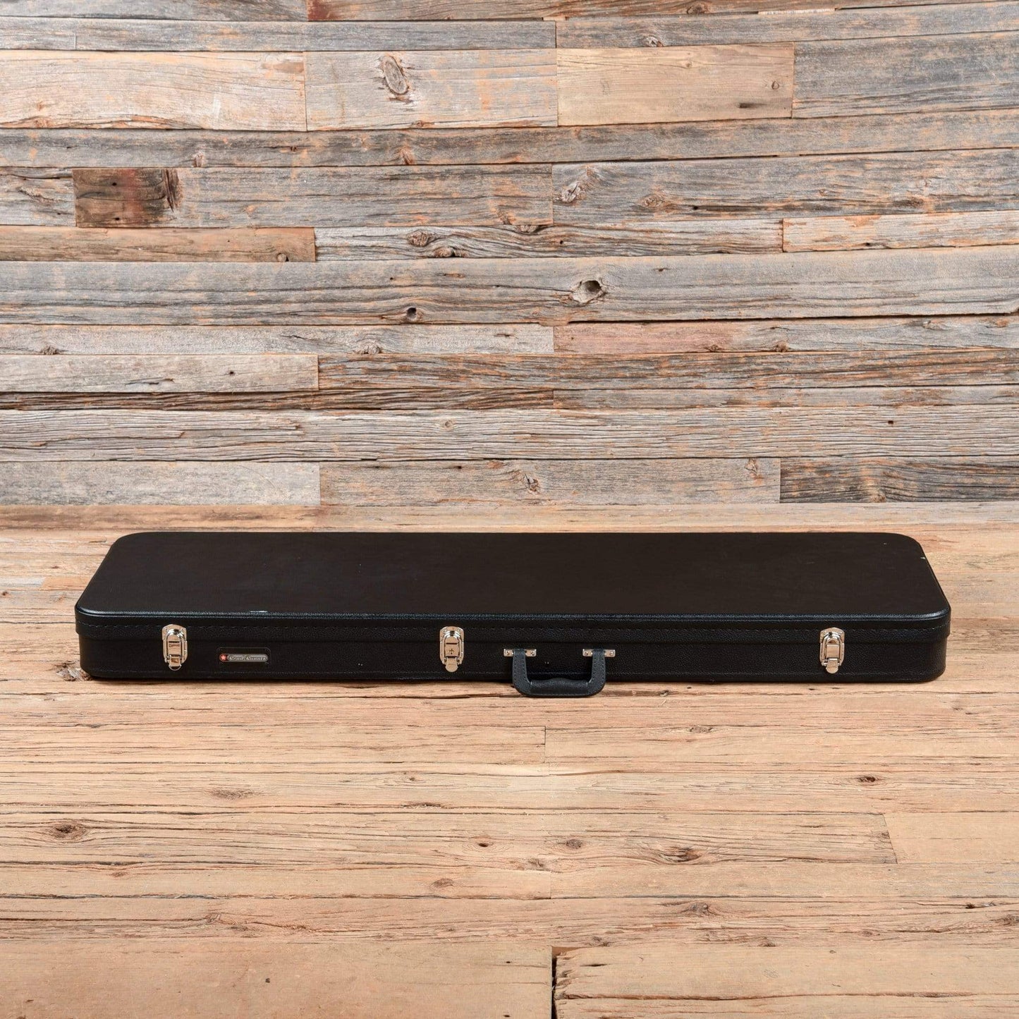 Fender American Deluxe Dimension Bass V HH Cayenne Burst 2014 Bass Guitars / 5-String or More