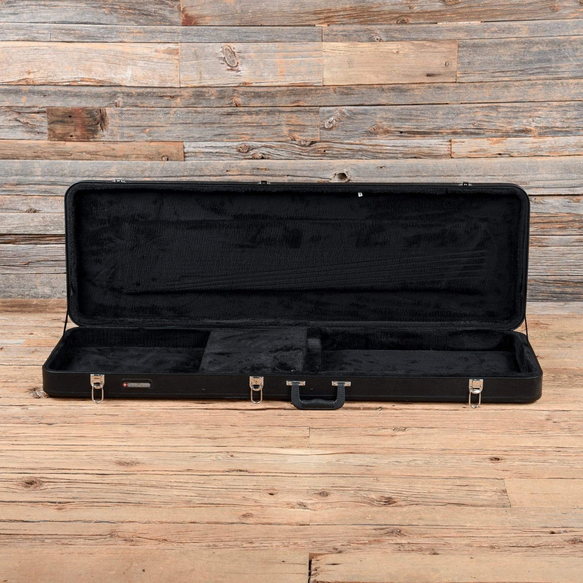 Fender American Deluxe Dimension Bass V HH Cayenne Burst 2014 Bass Guitars / 5-String or More