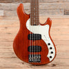 Fender American Deluxe Dimension Bass V HH Cayenne Burst 2014 Bass Guitars / 5-String or More