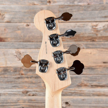 Fender American Deluxe Dimension Bass V HH Cayenne Burst 2014 Bass Guitars / 5-String or More