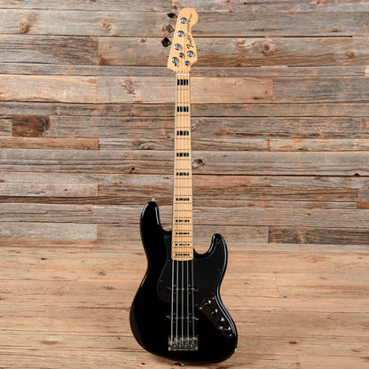Fender American Deluxe Jazz Bass V Black 2013 Bass Guitars / 5-String or More