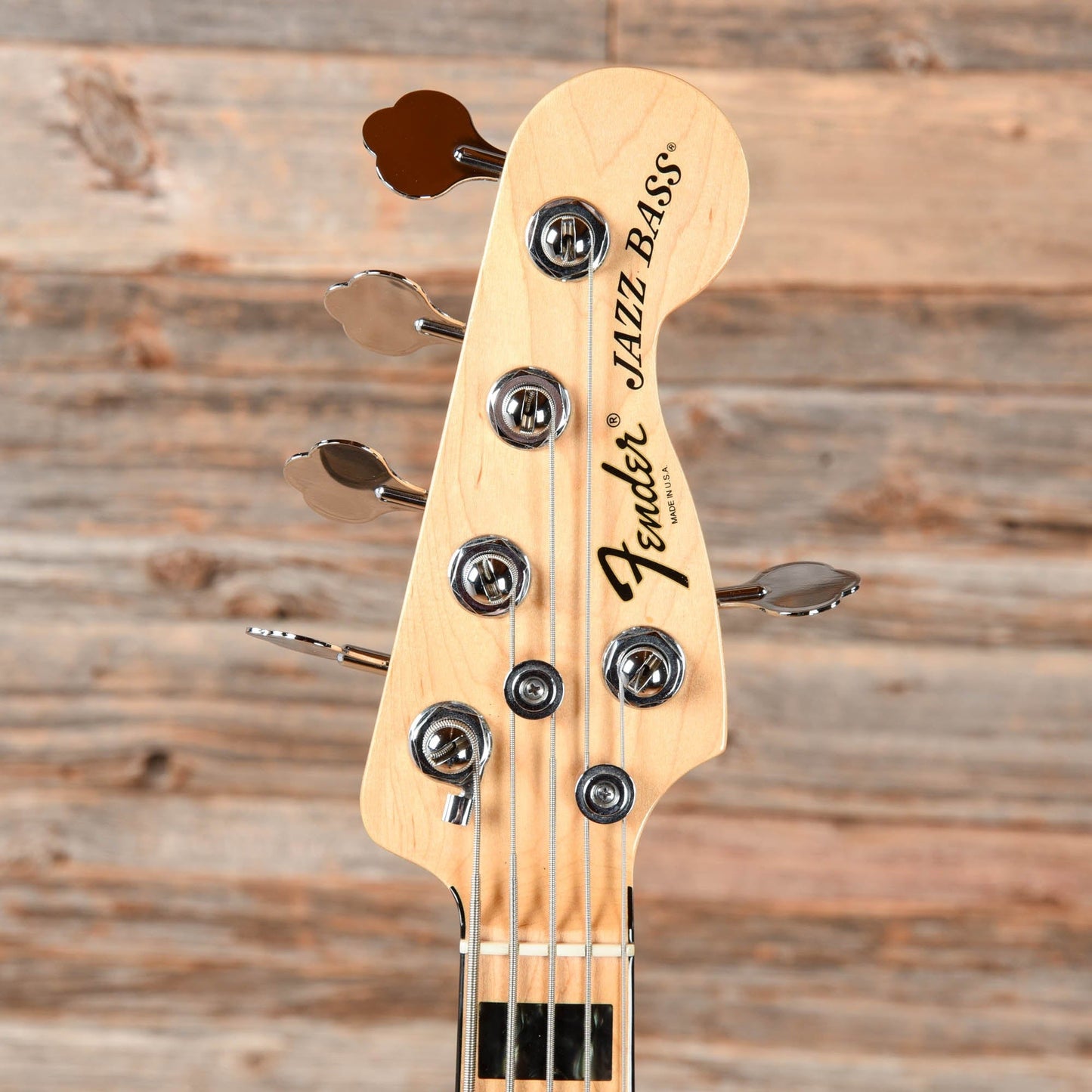 Fender American Deluxe Jazz Bass V Black 2013 Bass Guitars / 5-String or More