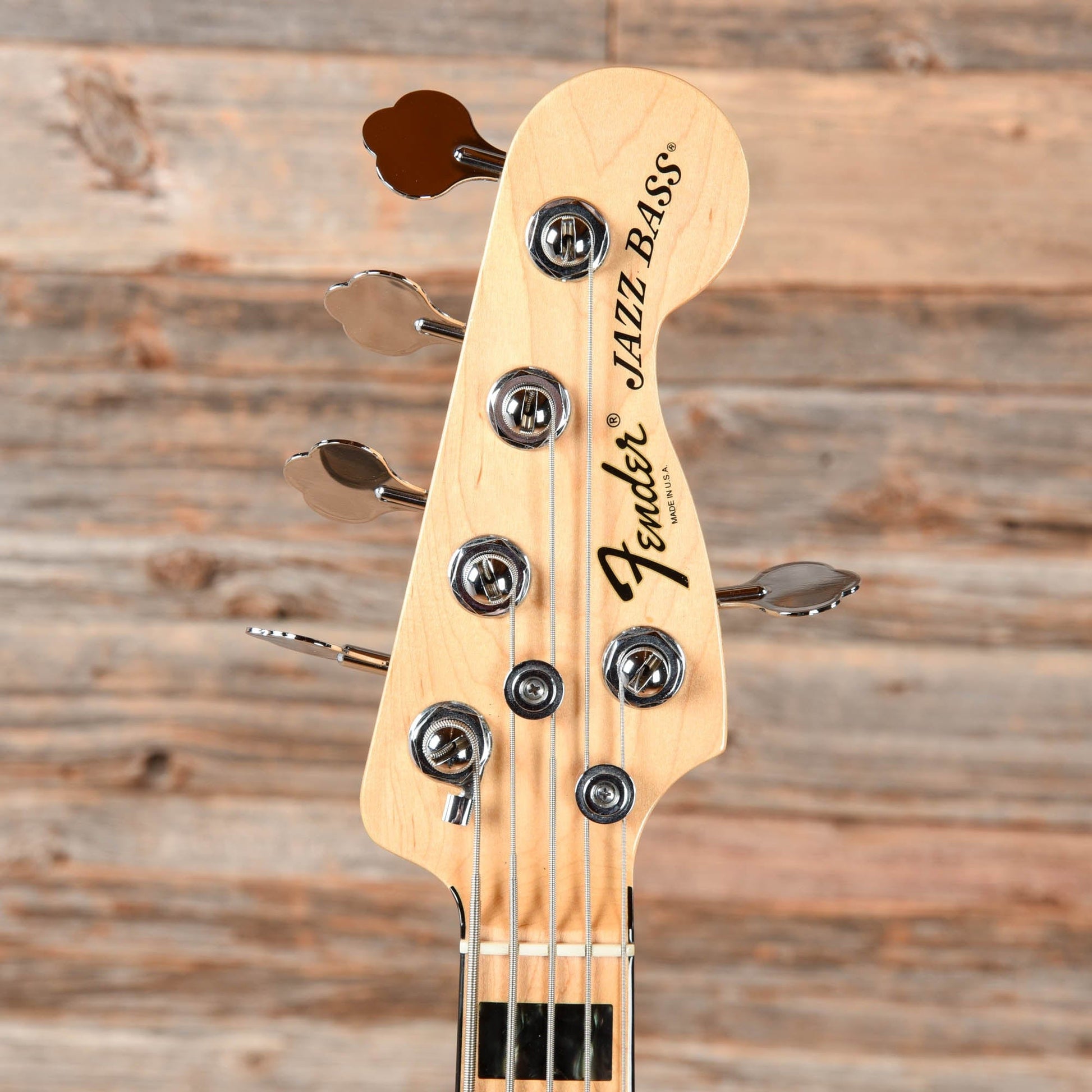 Fender American Deluxe Jazz Bass V Black 2013 Bass Guitars / 5-String or More