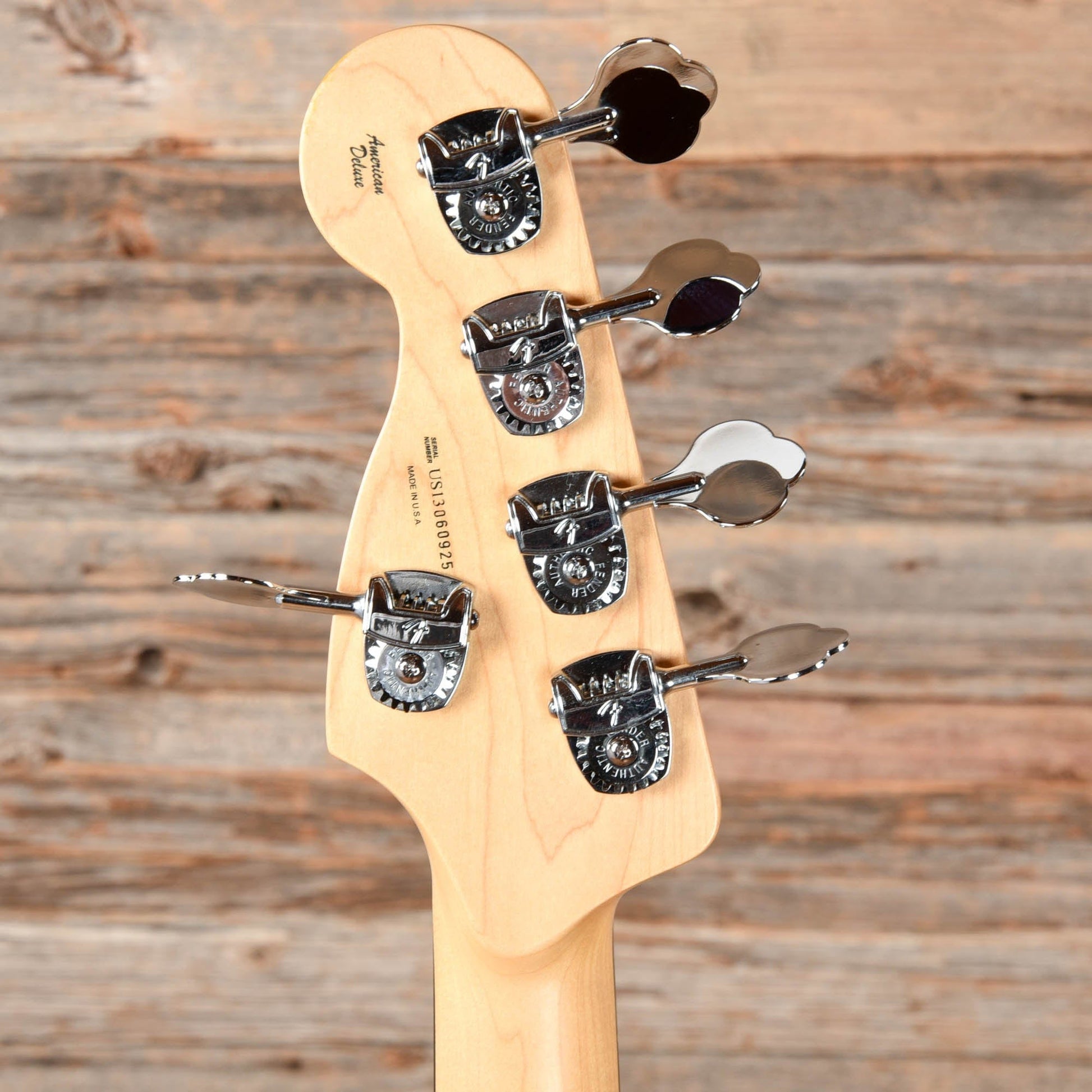 Fender American Deluxe Jazz Bass V Black 2013 Bass Guitars / 5-String or More