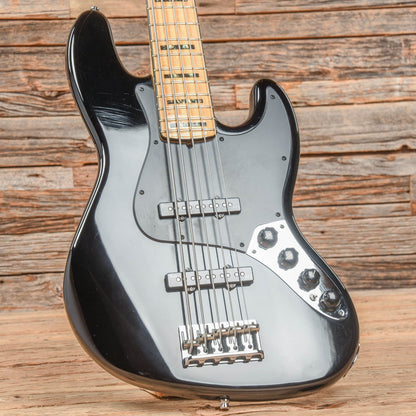 Fender American Deluxe Jazz Bass V Black 2013 Bass Guitars / 5-String or More