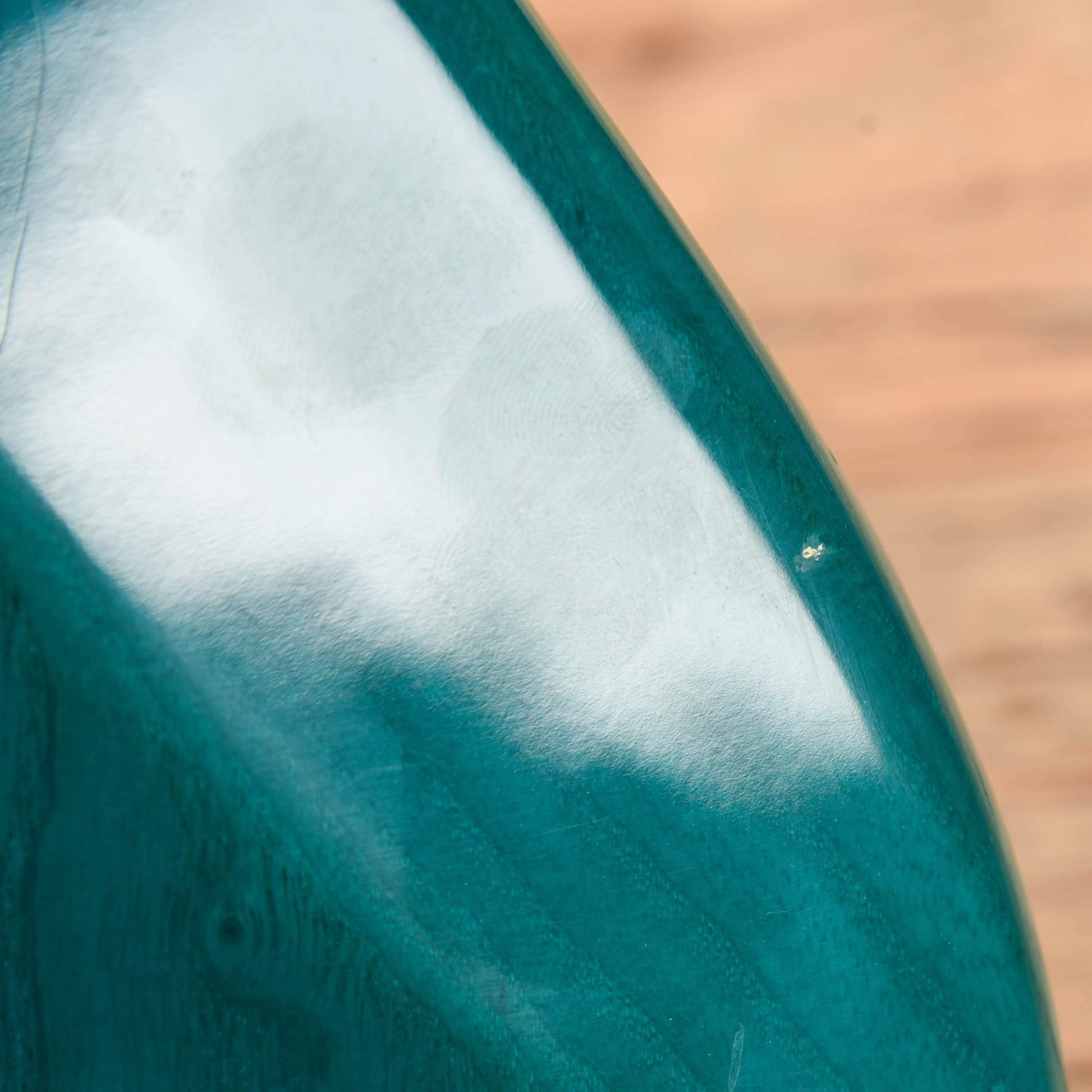 Fender American Deluxe Jazz Bass V Transparent Green 1999 Bass Guitars / 5-String or More