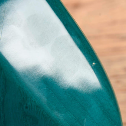 Fender American Deluxe Jazz Bass V Transparent Green 1999 Bass Guitars / 5-String or More