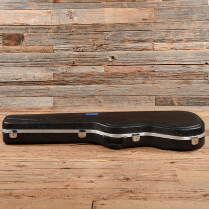 Fender American Deluxe Jazz Bass V Transparent Green 1999 Bass Guitars / 5-String or More