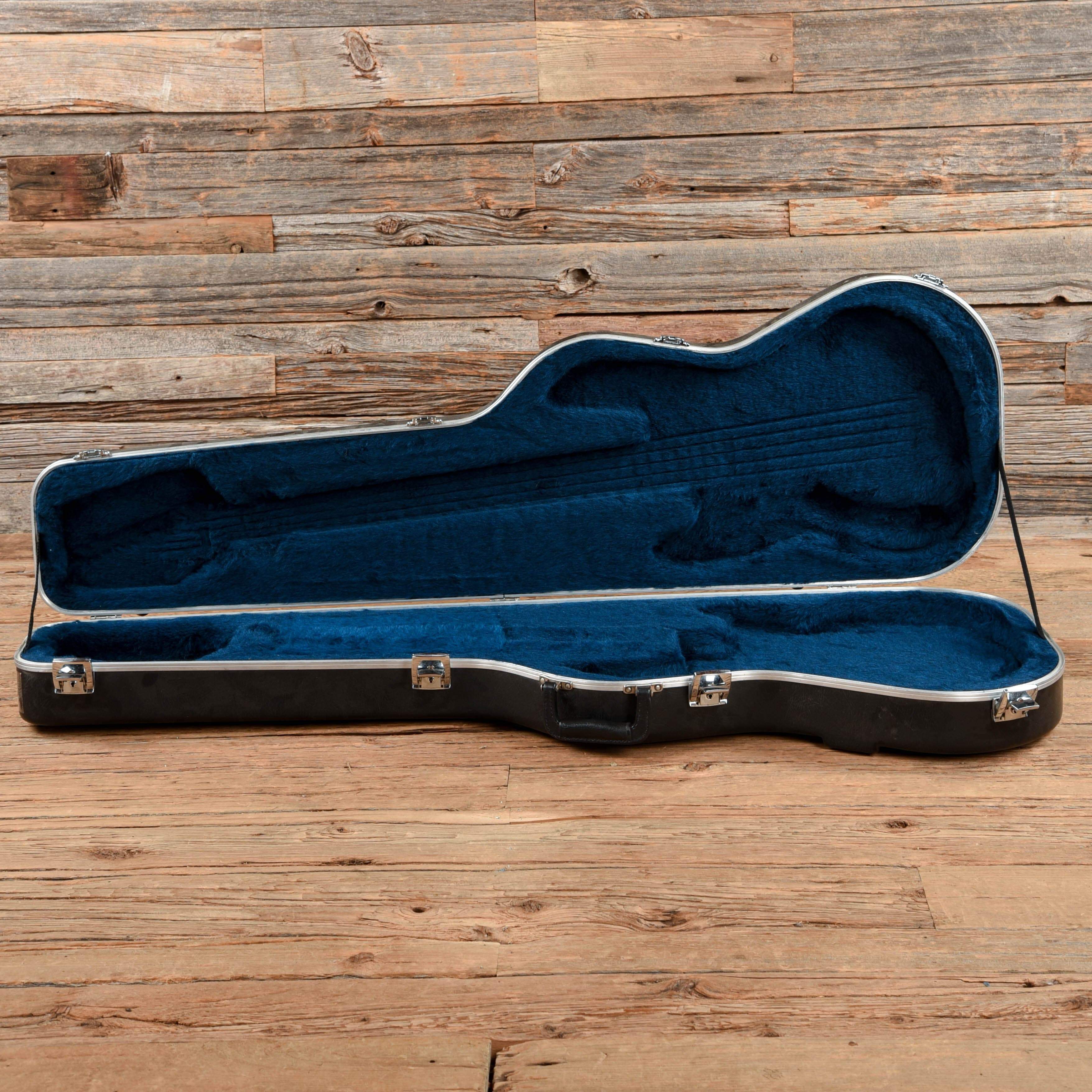 Fender American Deluxe Jazz Bass V Transparent Green 1999