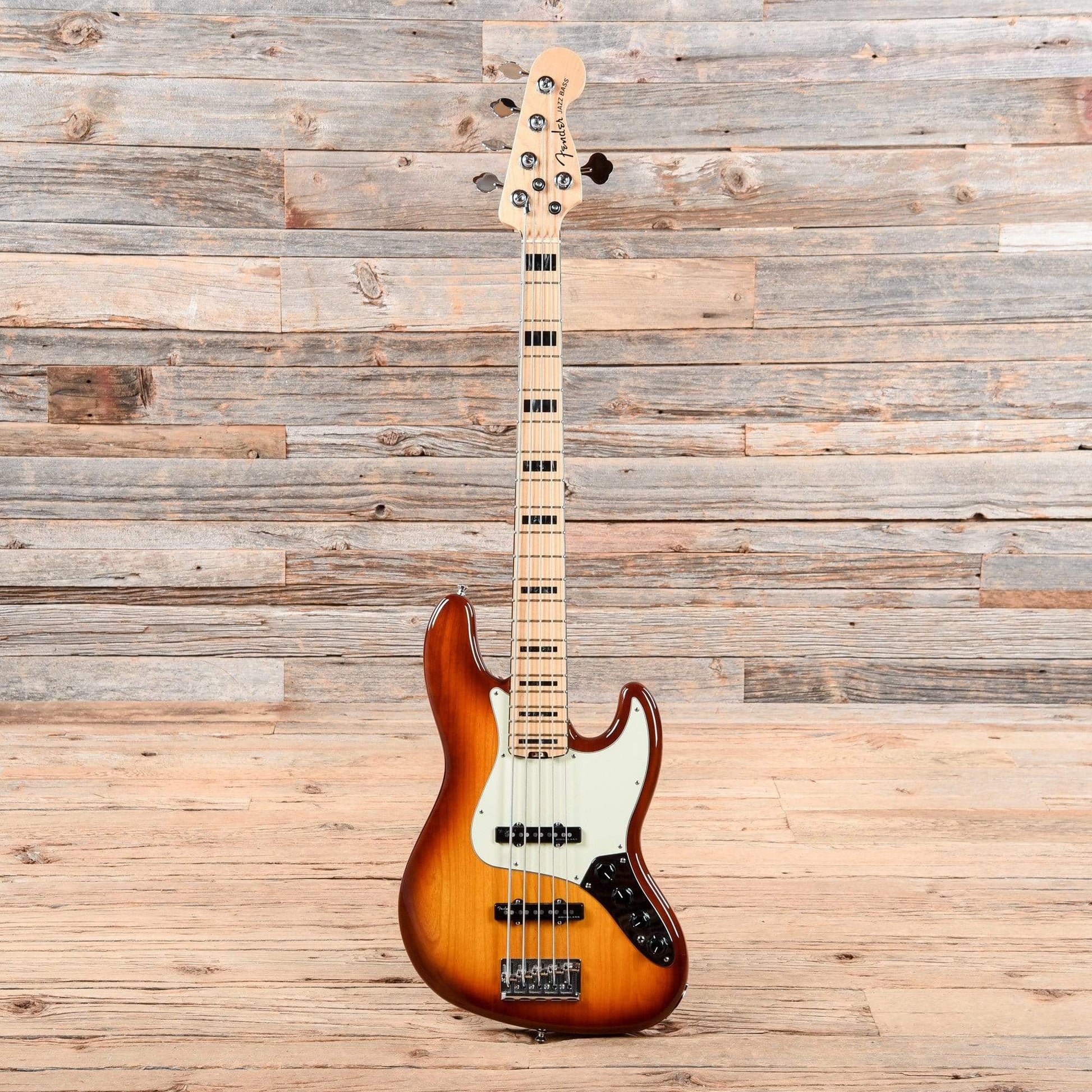 fender american elite jazz bass v tobacco sunburst Fender American Professional Classic Jazz Bass Fender American Elite Jazz Bass