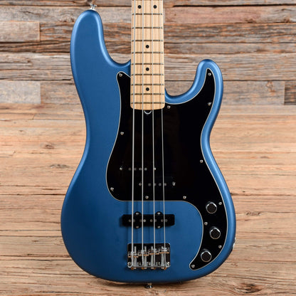 Fender American Performer Precision Bass Satin Lake Placid Blue 2019 Bass Guitars / 5-String or More