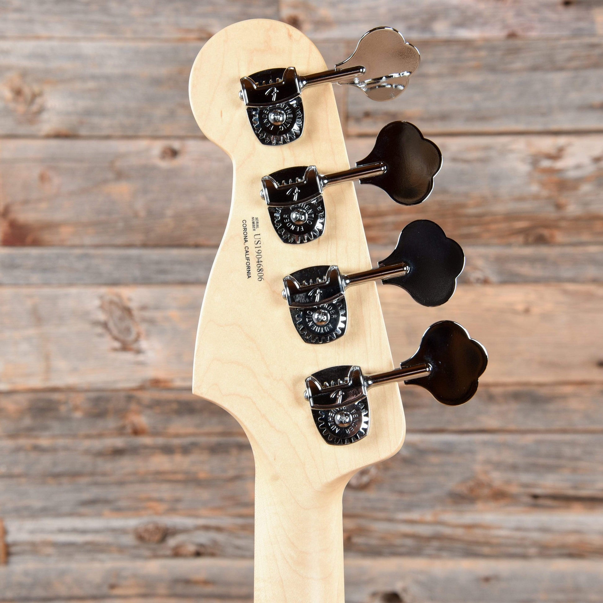 Fender American Performer Precision Bass Satin Lake Placid Blue 2019 Bass Guitars / 5-String or More