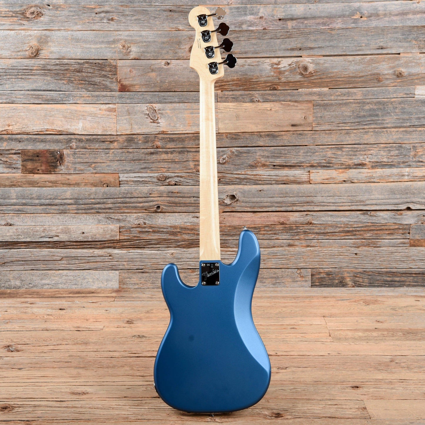 Fender American Performer Precision Bass Satin Lake Placid Blue 2019 Bass Guitars / 5-String or More