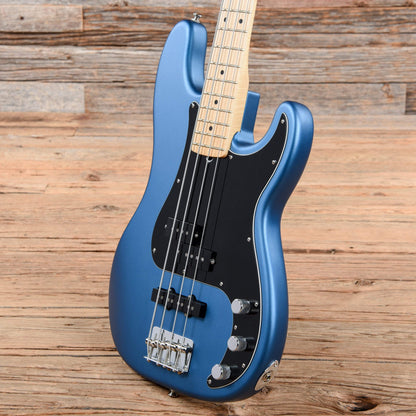 Fender American Performer Precision Bass Satin Lake Placid Blue 2019 Bass Guitars / 5-String or More