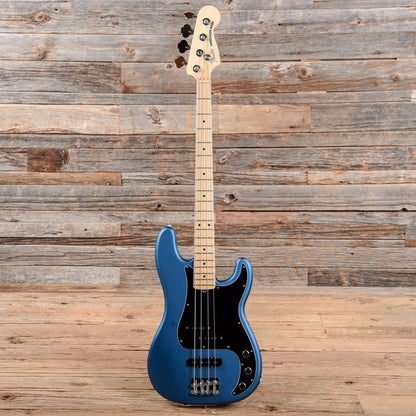 Fender American Performer Precision Bass Satin Lake Placid Blue 2019 Bass Guitars / 5-String or More