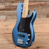 Fender American Performer Precision Bass Satin Lake Placid Blue 2021 Bass Guitars / 5-String or More