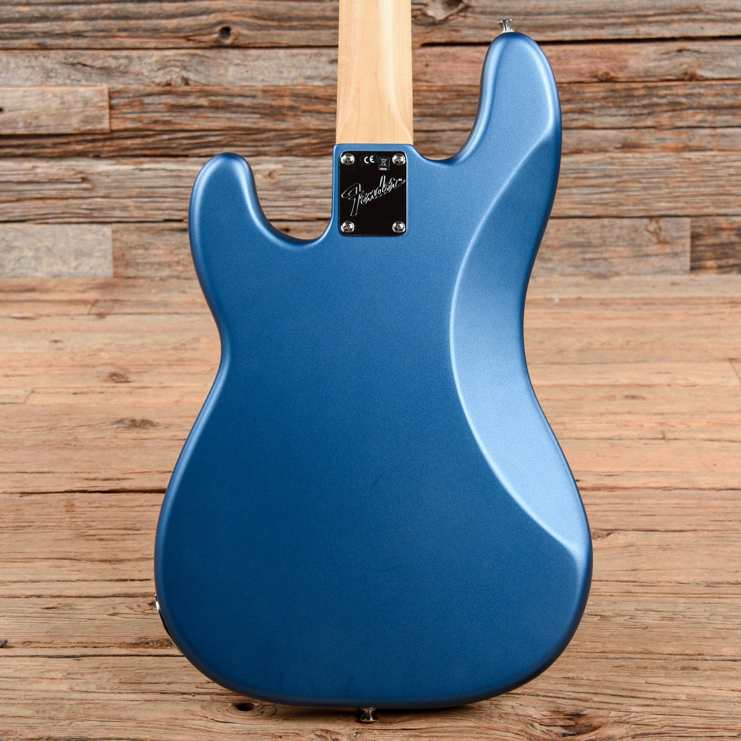 Fender American Performer Precision Bass Satin Lake Placid Blue 2021 Bass Guitars / 5-String or More