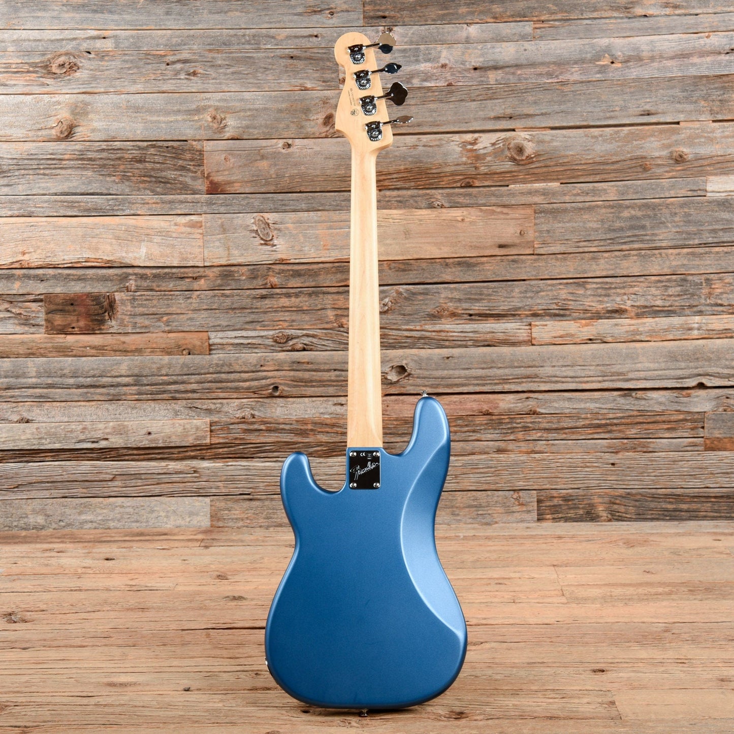 Fender American Performer Precision Bass Satin Lake Placid Blue 2021 Bass Guitars / 5-String or More