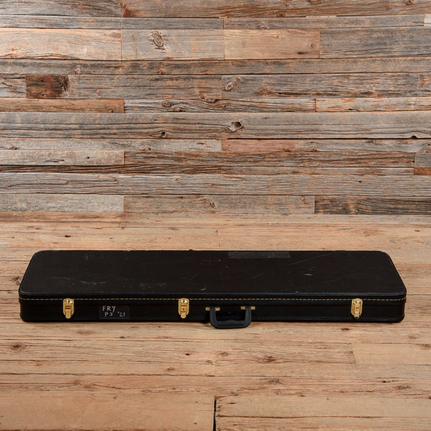 Fender American Performer Precision Bass Satin Lake Placid Blue 2021 Bass Guitars / 5-String or More