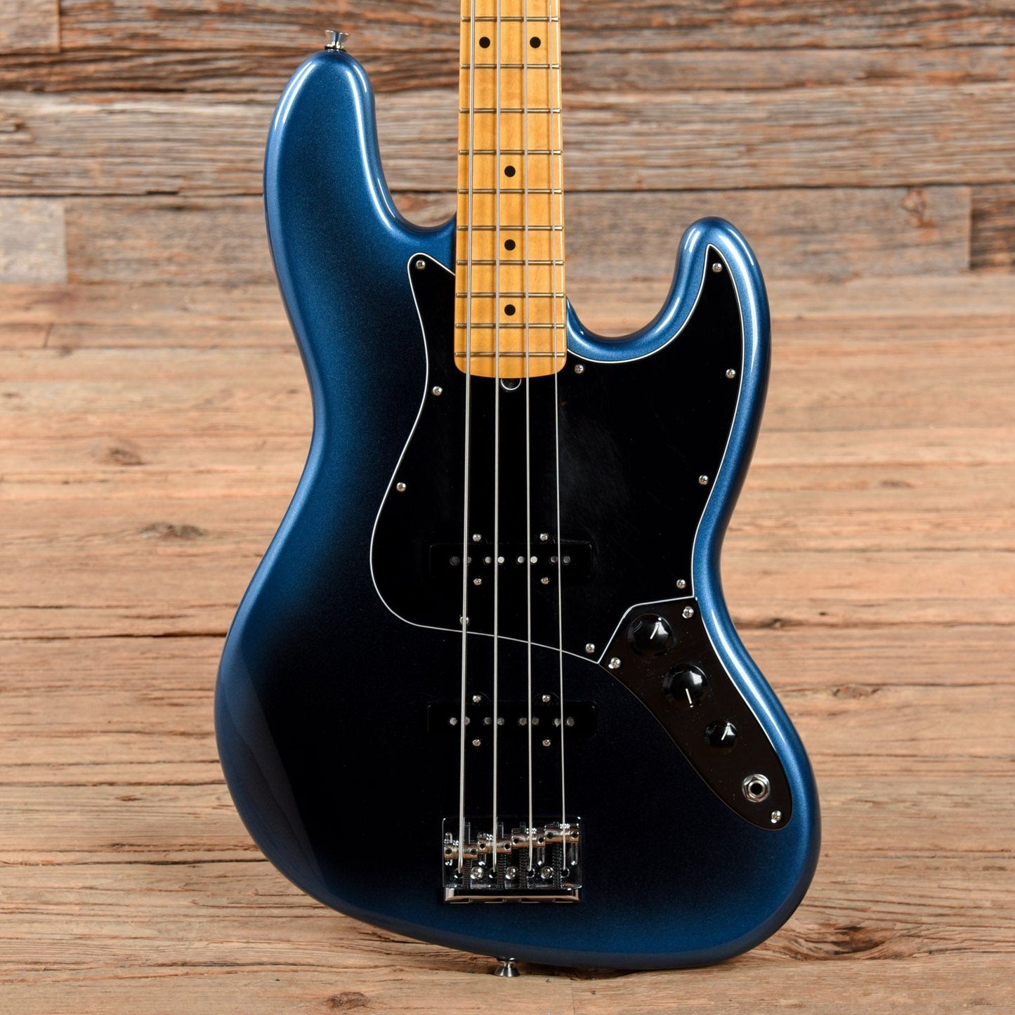 Fender American Pro II Jazz Bass Dark Night 2021 Bass Guitars / 5-String or More