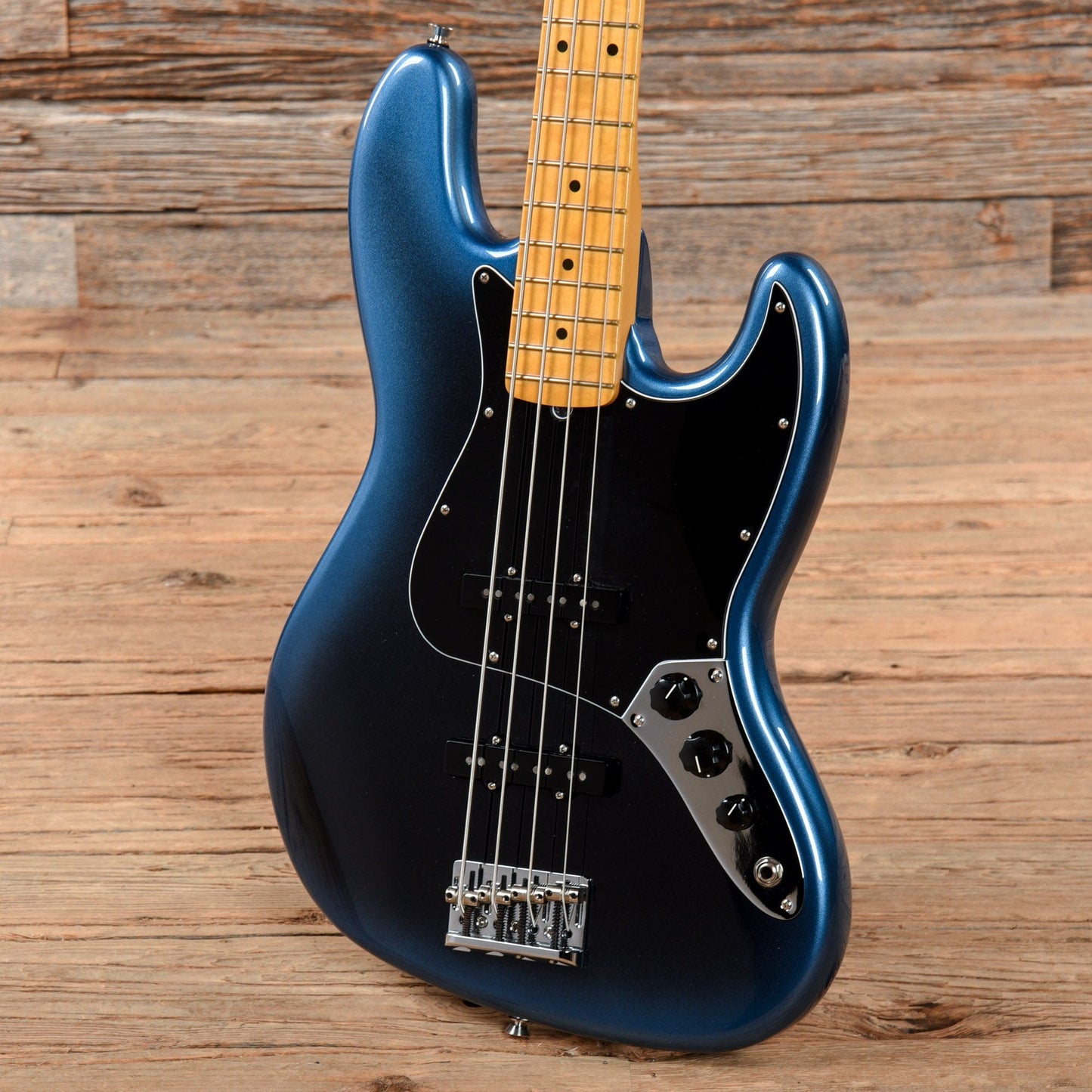 Fender American Pro II Jazz Bass Dark Night 2021 Bass Guitars / 5-String or More