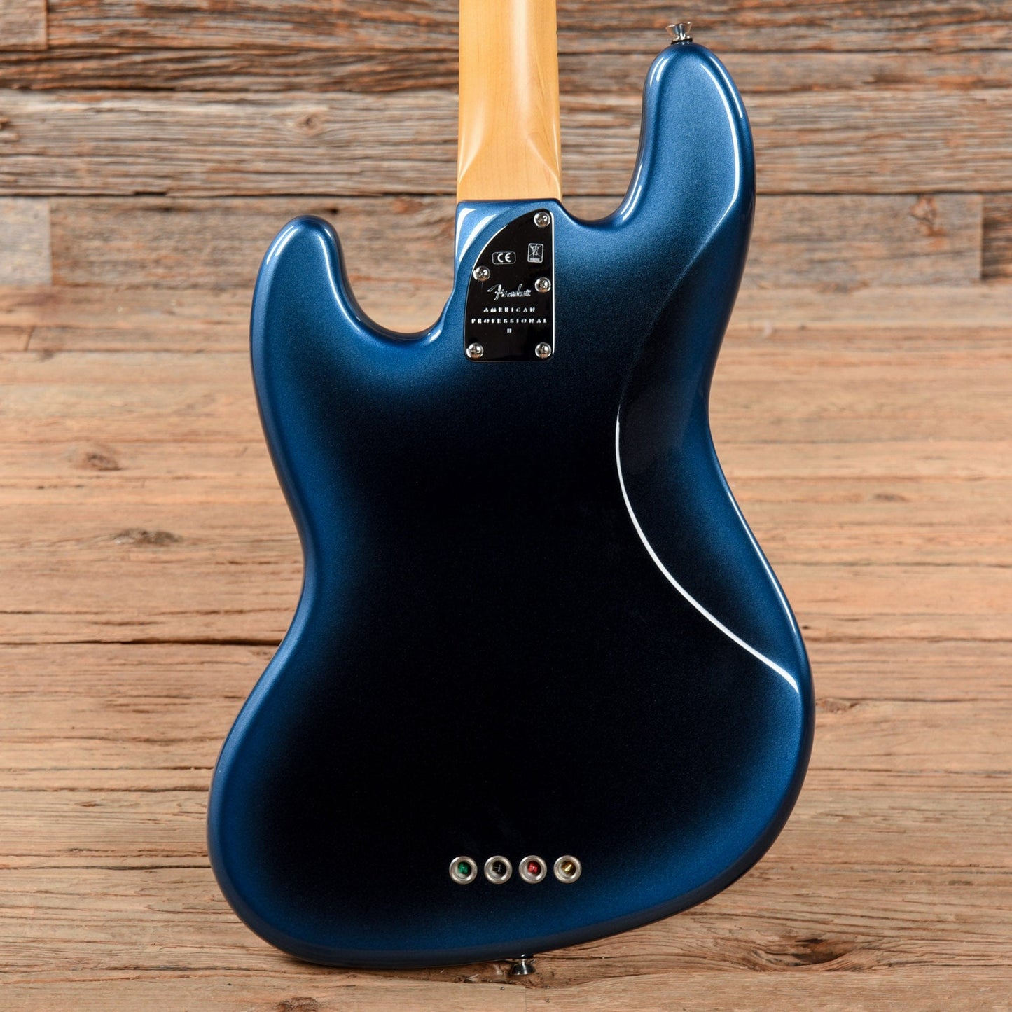 Fender American Pro II Jazz Bass Dark Night 2021 Bass Guitars / 5-String or More