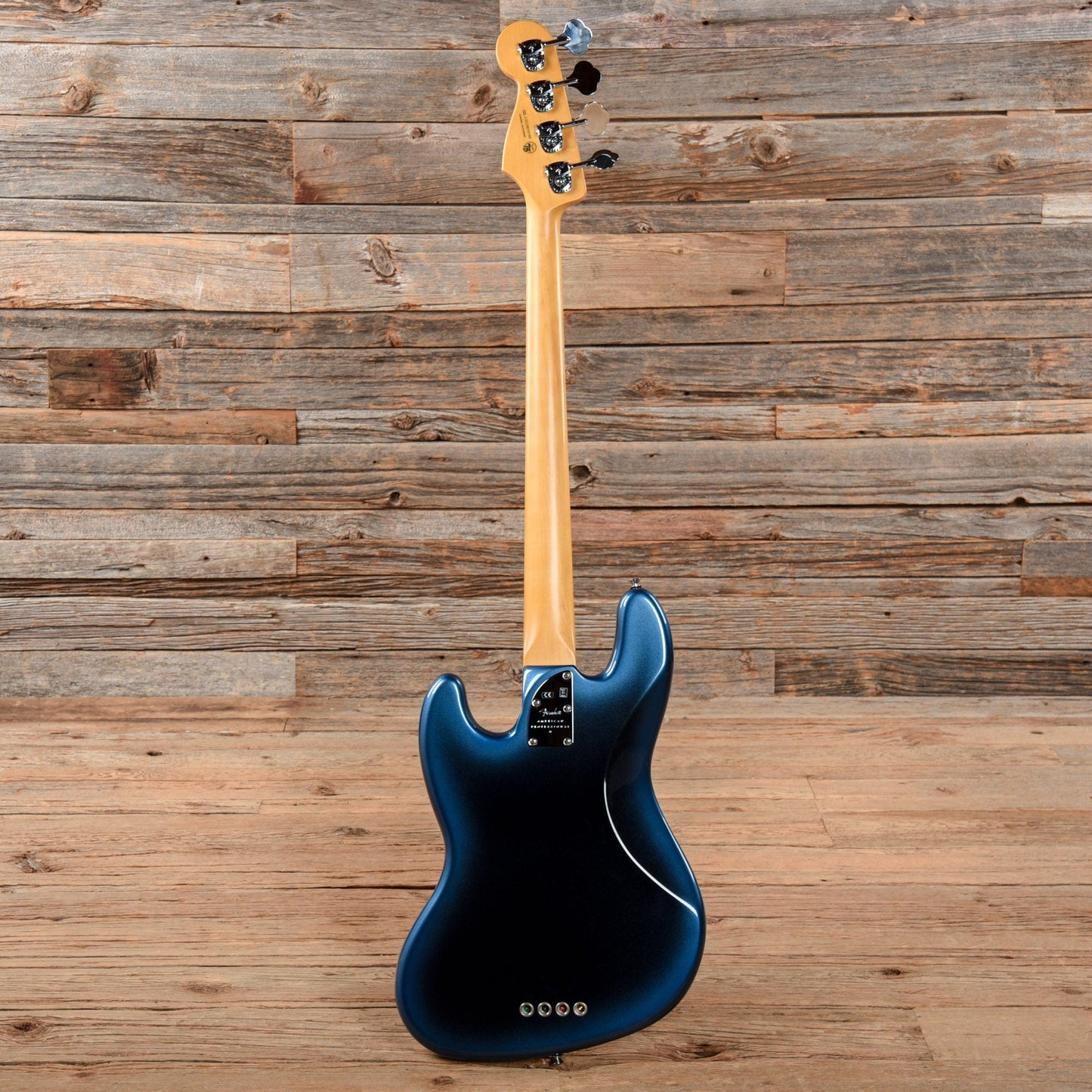 Fender American Pro II Jazz Bass Dark Night 2021 Bass Guitars / 5-String or More