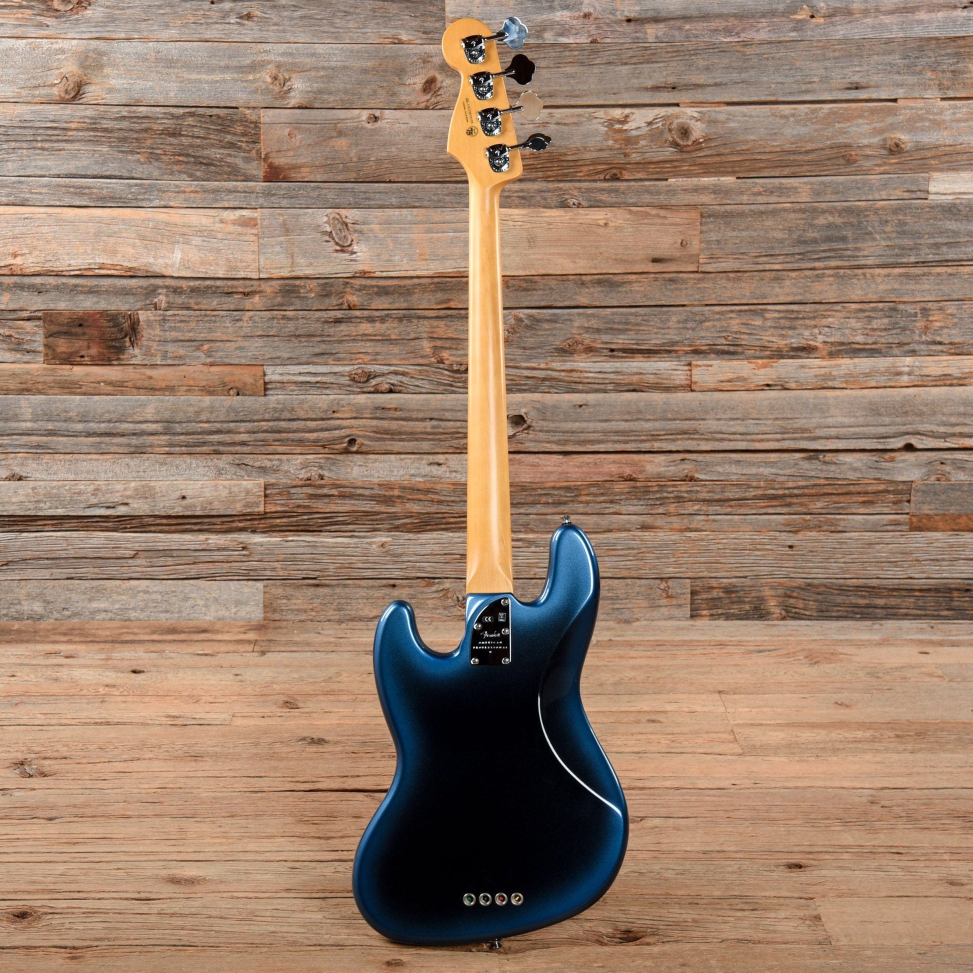 Fender American Pro II Jazz Bass Dark Night 2021 Bass Guitars / 5-String or More
