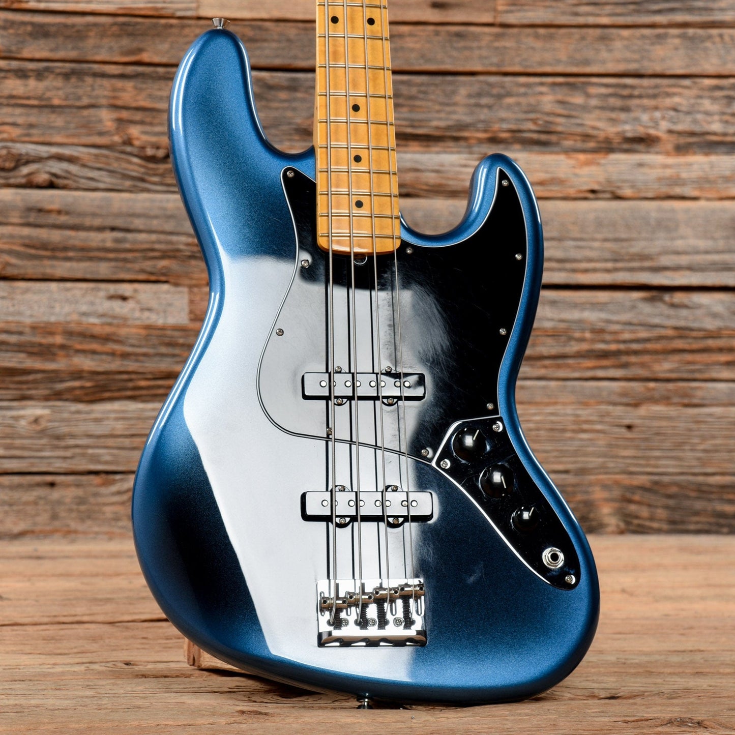 Fender American Pro II Jazz Bass Dark Night 2021 Bass Guitars / 5-String or More
