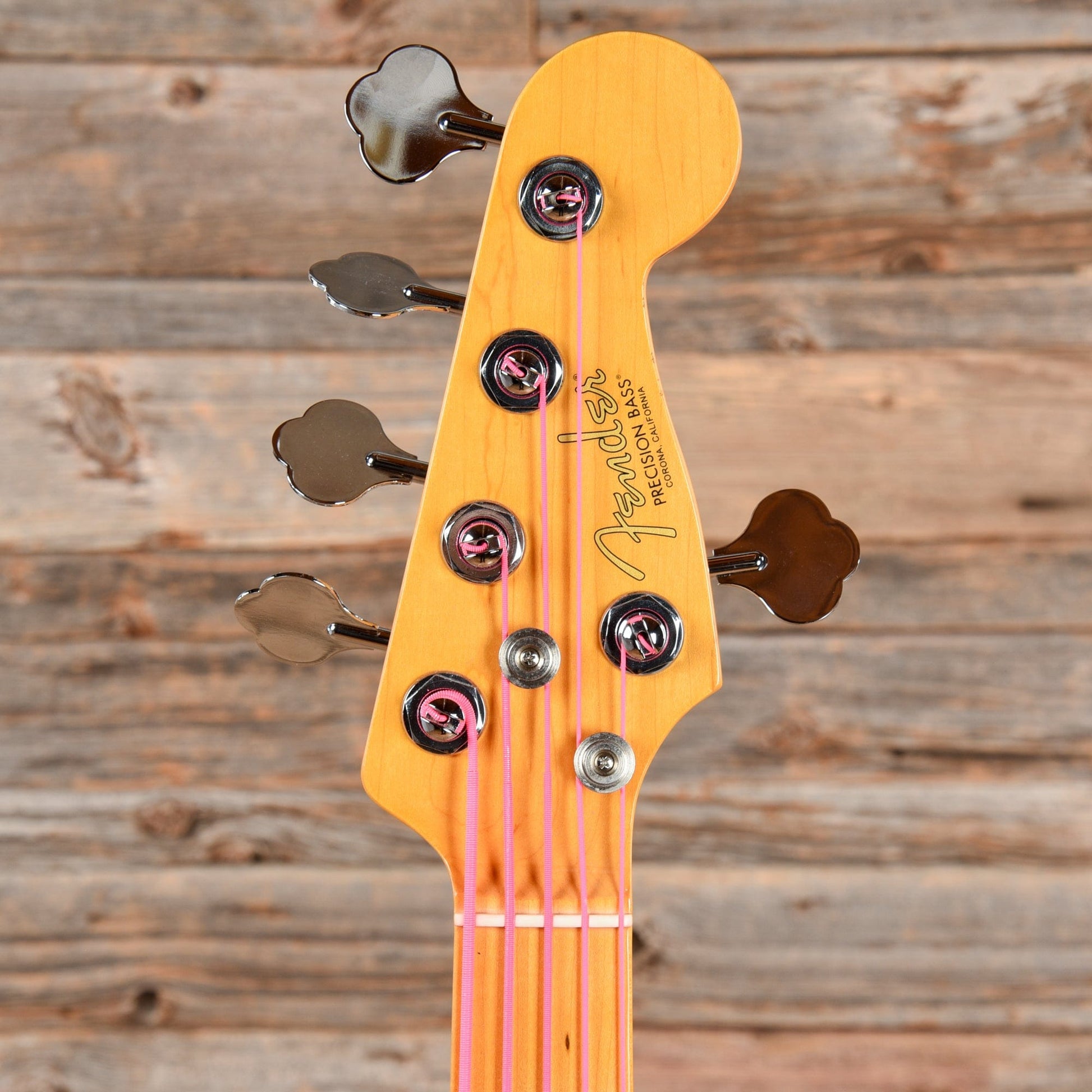 Fender American Pro II Precision Bass V Miami Blue 2021 Bass Guitars / 5-String or More