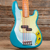 Fender American Pro II Precision Bass V Miami Blue 2021 Bass Guitars / 5-String or More