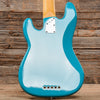 Fender American Pro II Precision Bass V Miami Blue 2021 Bass Guitars / 5-String or More