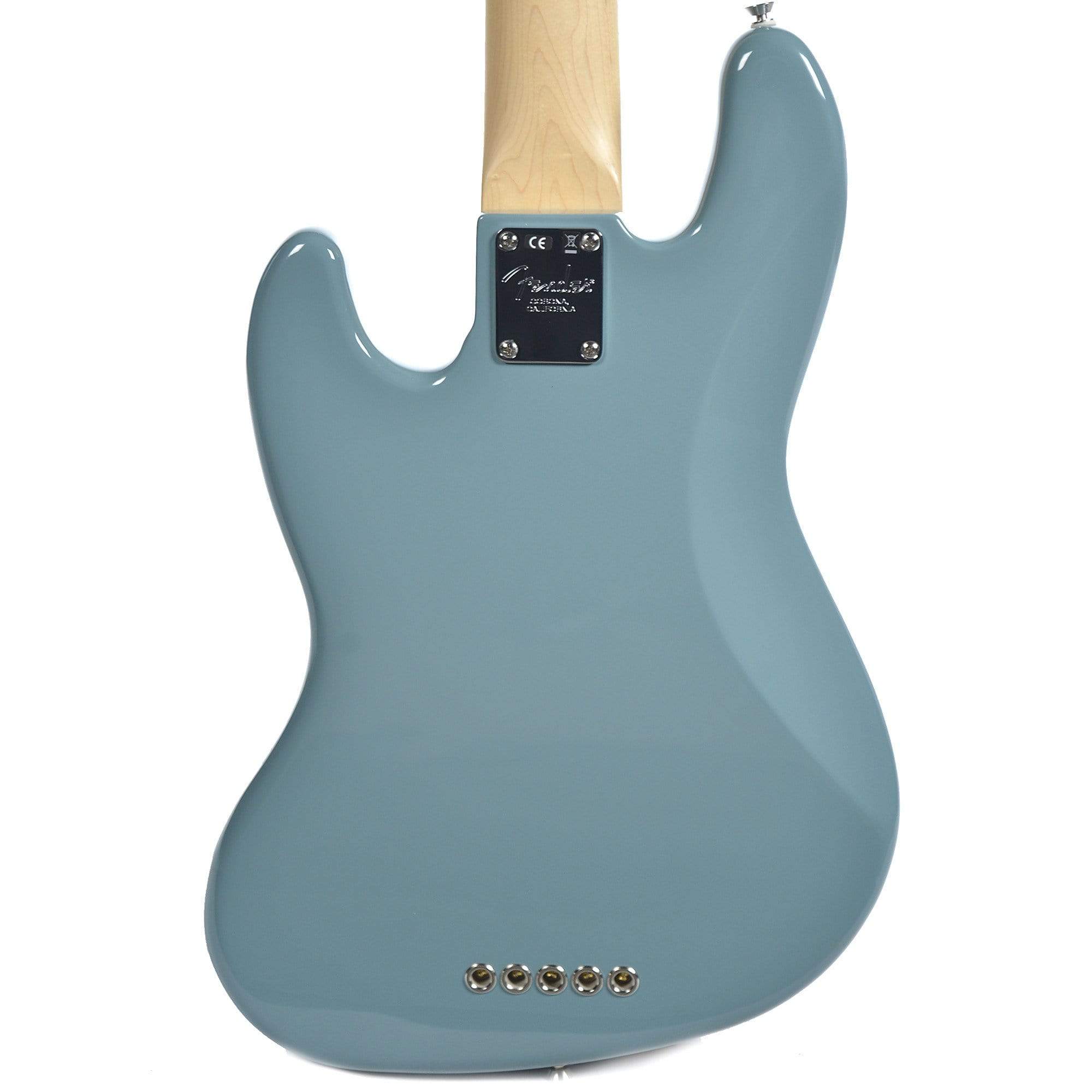 Fender American Pro Jazz Bass V MN Sonic Gray w/ Parchment Pickguard Bass Guitars / 5-String or More